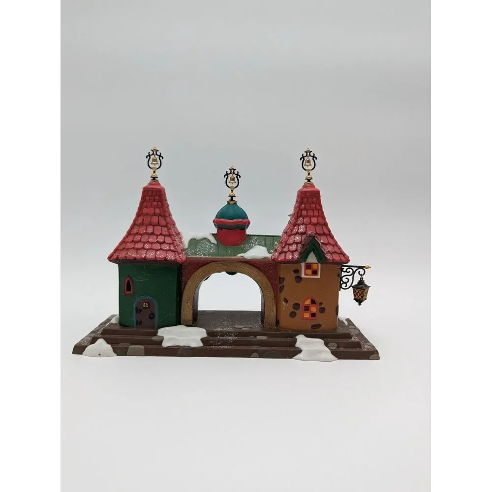 Department 56 North Pole Series Welcome To Elf Land Gateway Entrance #56431